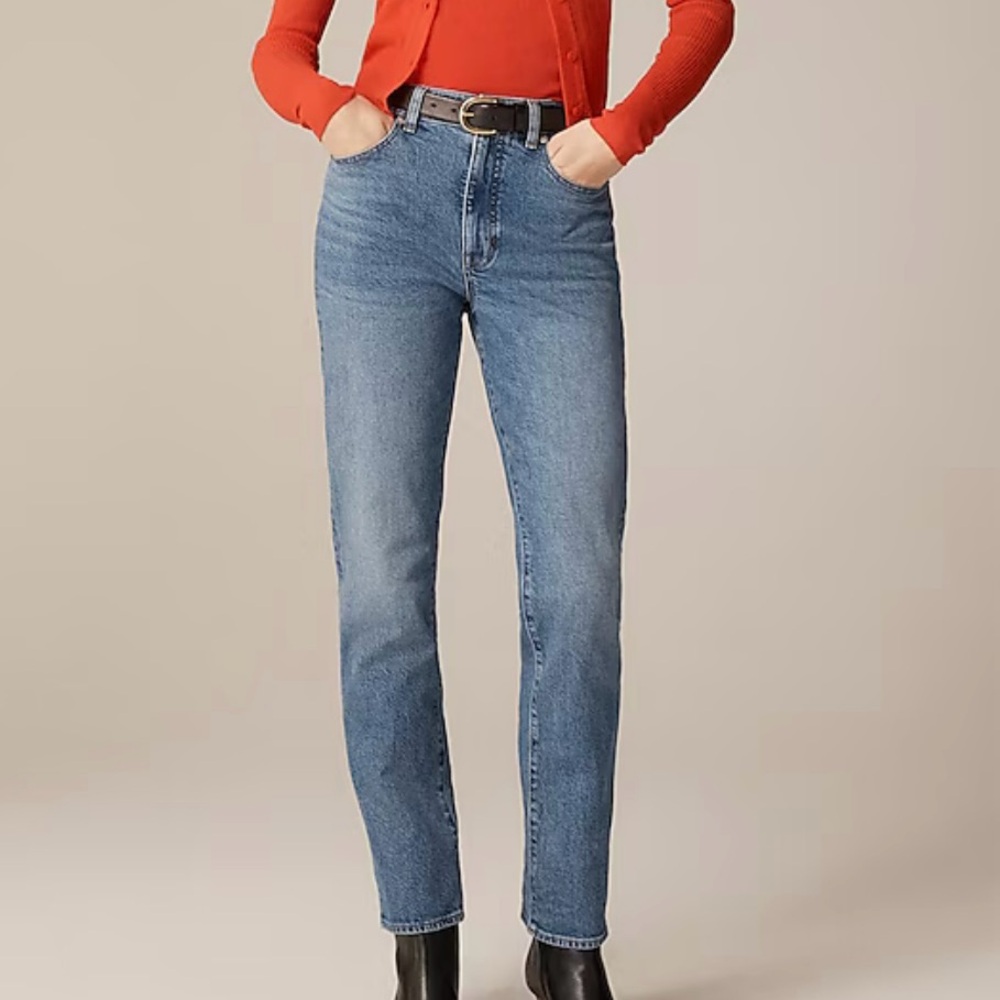 J. Crew Slim-straight jean